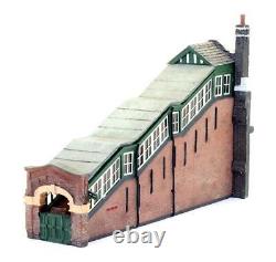 Graham Farish'n' Gauge Lot Of 5 Assorted'great Central' Model Buildings