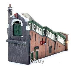 Graham Farish'n' Gauge Lot Of 5 Assorted'great Central' Model Buildings