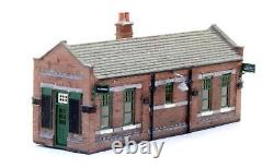 Graham Farish'n' Gauge Lot Of 5 Assorted'great Central' Model Buildings