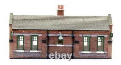 Graham Farish'n' Gauge Lot Of 5 Assorted'great Central' Model Buildings