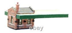 Graham Farish'n' Gauge Lot Of 5 Assorted'great Central' Model Buildings