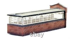 Graham Farish'n' Gauge Lot Of 5 Assorted'great Central' Model Buildings