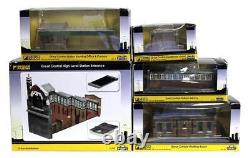 Graham Farish'n' Gauge Lot Of 5 Assorted'great Central' Model Buildings