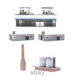 Graham Farish'n' Gauge Lot Of 7 Assorted Structures/ Buildings