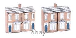 Graham Farish'n' Gauge Lot Of 7 Low Relief Shops/ Factories/ Houses/ Buildings