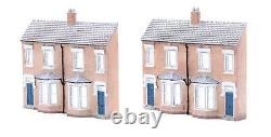 Graham Farish'n' Gauge Lot Of 7 Low Relief Shops/ Factories/ Houses/ Buildings