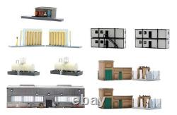 Graham Farish'n' Gauge Lot Of 9 Assorted Model Buildings