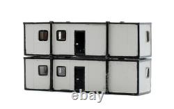 Graham Farish'n' Gauge Lot Of 9 Assorted Model Buildings