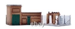 Graham Farish'n' Gauge Lot Of 9 Assorted Model Buildings