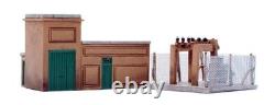 Graham Farish'n' Gauge Lot Of 9 Assorted Model Buildings Graham Farish'n' Gauge Lot Of 9 Assorted Model Buildings