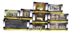 Graham Farish'n' Gauge Lot Of 9 Assorted Model Buildings