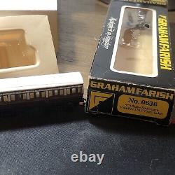 Graham Farish'n' Gauge Mainline Coaches. 0626/3-0636/1,4 Assorted Crimson Lake