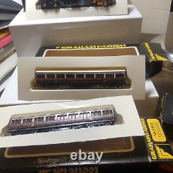 Graham Farish'n' Gauge Mainline Coaches. 0626/3-0636/1,4 Assorted Crimson Lake