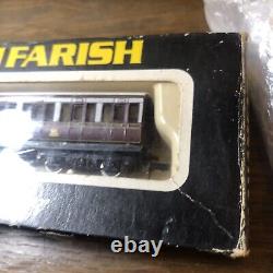 Graham Farish'n' Gauge Mainline Coaches. 0626/3-0636/1,4 Assorted Crimson Lake