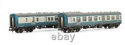 Graham Farish'n' Gauge Pair Of Br Blue Grey Mk1 Coaches