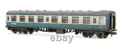 Graham Farish'n' Gauge Pair Of Br Blue Grey Mk1 Coaches