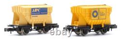 Graham Farish'n' Gauge Rake Of 10 Assorted Hopper/ Tank Wagons