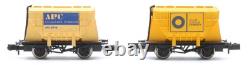 Graham Farish'n' Gauge Rake Of 10 Assorted Hopper/ Tank Wagons