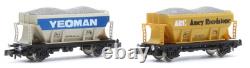 Graham Farish'n' Gauge Rake Of 10 Assorted Hopper/ Tank Wagons