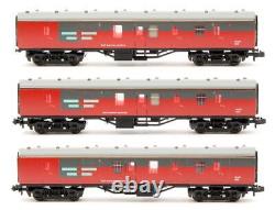 Graham Farish'n' Gauge Rake Of 3 374-032a Res Red/grey Mk1 Nex Full Brake