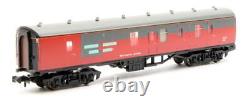 Graham Farish'n' Gauge Rake Of 3 374-032a Res Red/grey Mk1 Nex Full Brake