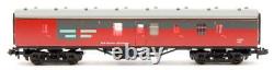 Graham Farish'n' Gauge Rake Of 3 374-032a Res Red/grey Mk1 Nex Full Brake