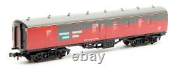 Graham Farish'n' Gauge Rake Of 3 374-032a Res Red/grey Mk1 Nex Full Brake