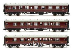 Graham Farish'n' Gauge Rake Of 3 374-257/c Br Maroon Mk1 Ck Coaches