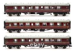 Graham Farish'n' Gauge Rake Of 3 374-257/c Br Maroon Mk1 Ck Coaches