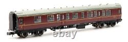 Graham Farish'n' Gauge Rake Of 3 374-257/c Br Maroon Mk1 Ck Coaches