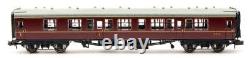 Graham Farish'n' Gauge Rake Of 3 374-257/c Br Maroon Mk1 Ck Coaches