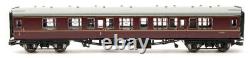 Graham Farish'n' Gauge Rake Of 3 374-257/c Br Maroon Mk1 Ck Coaches