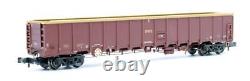Graham Farish'n' Gauge Rake Of 3 377-651a Ews Mba Megabox Wagons Weathered