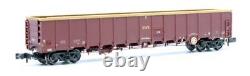 Graham Farish'n' Gauge Rake Of 3 377-651a Ews Mba Megabox Wagons Weathered