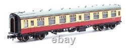 Graham Farish'n' Gauge Rake Of 3 Assorted Br Crimson Cream Mk1 Coaches