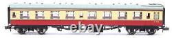 Graham Farish'n' Gauge Rake Of 3 Assorted Br Crimson Cream Mk1 Coaches