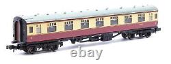 Graham Farish'n' Gauge Rake Of 3 Assorted Br Crimson Cream Mk1 Coaches