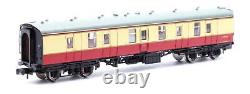 Graham Farish'n' Gauge Rake Of 3 Assorted Br Crimson Cream Mk1 Coaches