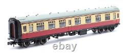 Graham Farish'n' Gauge Rake Of 3 Assorted Br Crimson/cream Coaches