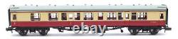 Graham Farish'n' Gauge Rake Of 3 Assorted Br Crimson/cream Coaches