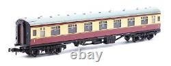 Graham Farish'n' Gauge Rake Of 3 Assorted Br Crimson/cream Mk1 Coaches