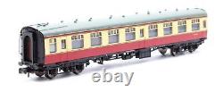 Graham Farish'n' Gauge Rake Of 3 Assorted Br Crimson/cream Mk1 Coaches