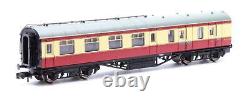 Graham Farish'n' Gauge Rake Of 3 Assorted Br Crimson/cream Mk1 Coaches