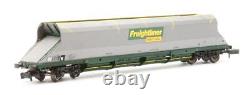 Graham Farish'n' Gauge Rake Of 3 Assorted Freightliner Grey Bogie Hopper Wagons