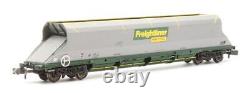 Graham Farish'n' Gauge Rake Of 3 Assorted Freightliner Grey Bogie Hopper Wagons