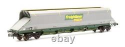 Graham Farish'n' Gauge Rake Of 3 Assorted Freightliner Grey Bogie Hopper Wagons