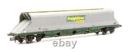 Graham Farish'n' Gauge Rake Of 3 Assorted Freightliner Grey Bogie Hopper Wagons