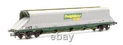 Graham Farish'n' Gauge Rake Of 3 Assorted Freightliner Grey Bogie Hopper Wagons