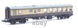 Graham Farish'n' Gauge Rake Of 3 Br Choc/crm Assorted Dining/ Corridor Coaches