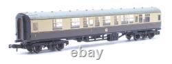 Graham Farish'n' Gauge Rake Of 3 Br Choc/crm Assorted Dining/ Corridor Coaches